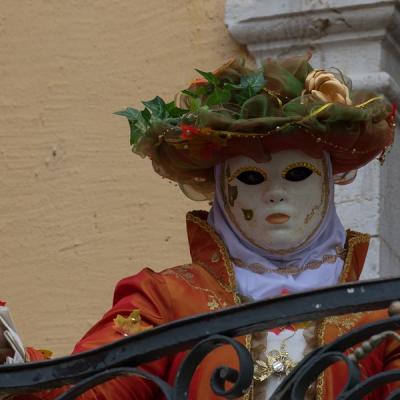Vincent MATHEZ - Carnaval Vénitien Annecy 2018