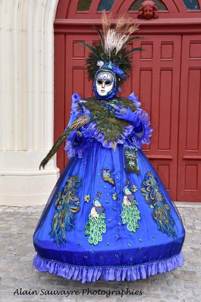 Alain SAUVAYRE - Carnaval Vénitien Annecy 2018