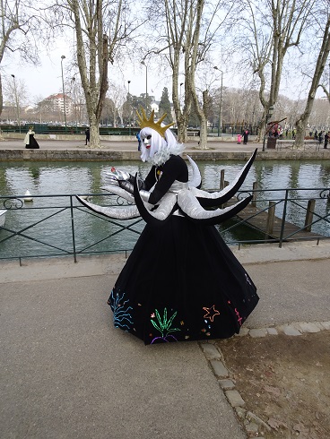 Rachel LELLOUCHE - Carnaval Vénitien Annecy 2018