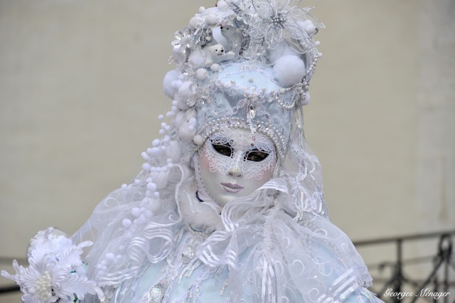 Georges MENAGER - Carnaval Vénitien Annecy 2018