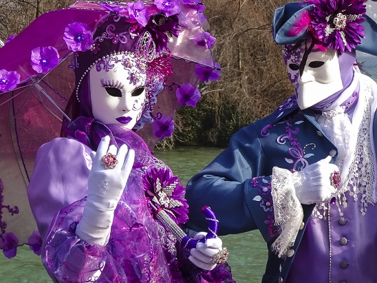 Michel RAYOT - Carnaval Vénitien Annecy 2018