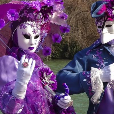 Michel RAYOT - Carnaval Vénitien Annecy 2018