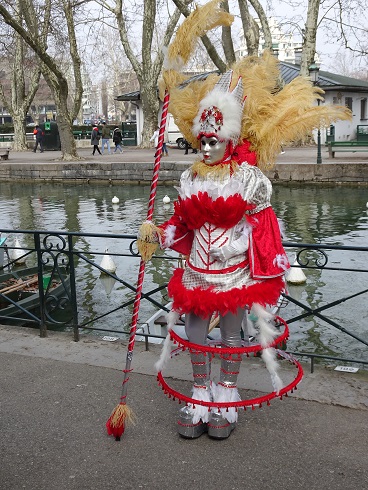 Rachel LELLOUCHE - Carnaval Vénitien Annecy 2018