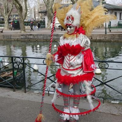 Rachel LELLOUCHE - Carnaval Vénitien Annecy 2018