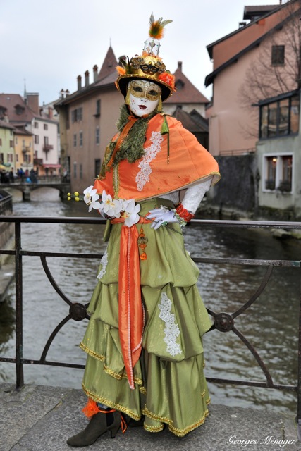 Georges MENAGER - Carnaval Vénitien Annecy 2018