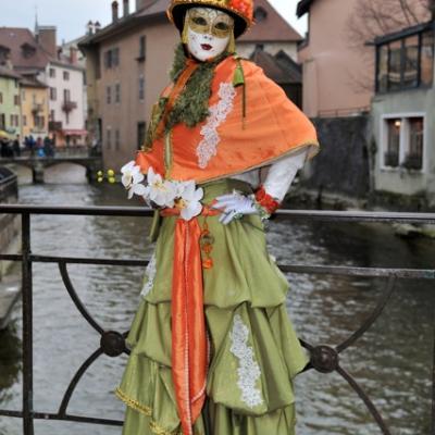 Georges MENAGER - Carnaval Vénitien Annecy 2018