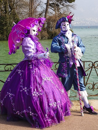 Michel RAYOT - Carnaval Vénitien Annecy 2018