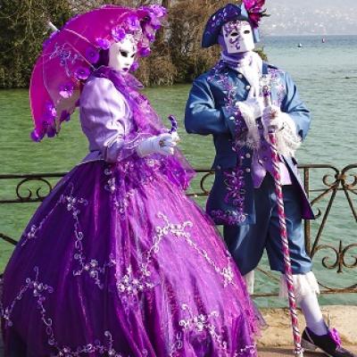 Michel RAYOT - Carnaval Vénitien Annecy 2018