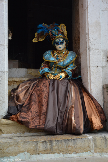 Bruno VAGNOTTI - Carnaval Vénitien Annecy 2018