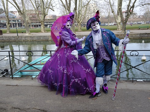 Rachel LELLOUCHE - Carnaval Vénitien Annecy 2018