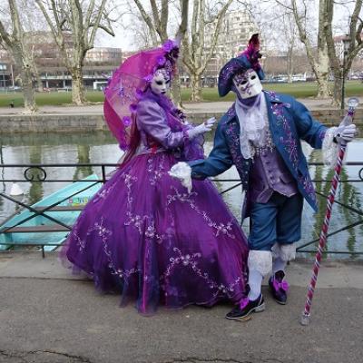 Rachel LELLOUCHE - Carnaval Vénitien Annecy 2018