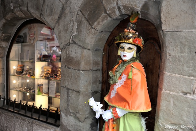 Georges MENAGER - Carnaval Vénitien Annecy 2018