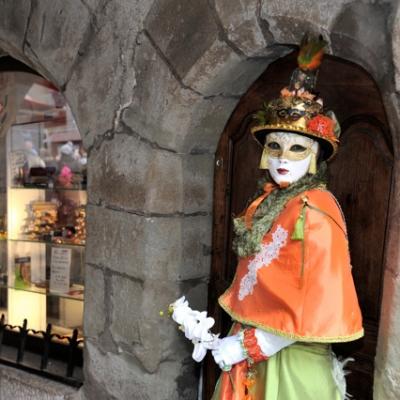 Georges MENAGER - Carnaval Vénitien Annecy 2018