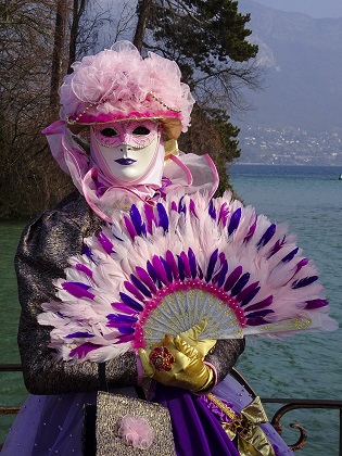 Michel RAYOT - Carnaval Vénitien Annecy 2018