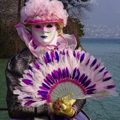 Michel RAYOT - Carnaval Vénitien Annecy 2018