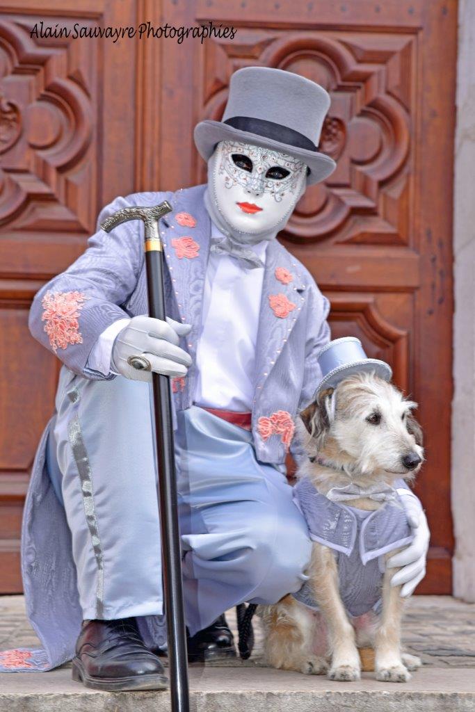 Alain SAUVAYRE - Carnaval Vénitien Annecy 2018