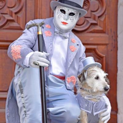 Alain SAUVAYRE - Carnaval Vénitien Annecy 2018