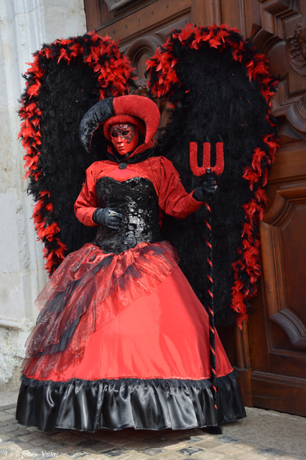 Bruno VAGNOTTI - Carnaval Vénitien Annecy 2018