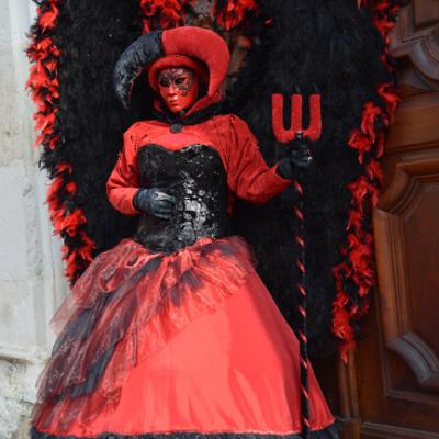 Bruno VAGNOTTI - Carnaval Vénitien Annecy 2018