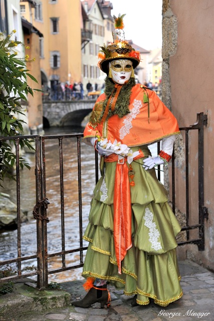 Georges MENAGER - Carnaval Vénitien Annecy 2018