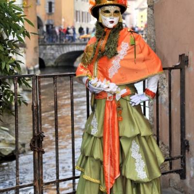 Georges MENAGER - Carnaval Vénitien Annecy 2018