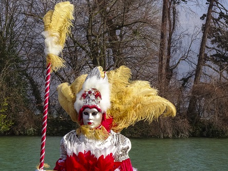 Michel RAYOT - Carnaval Vénitien Annecy 2018