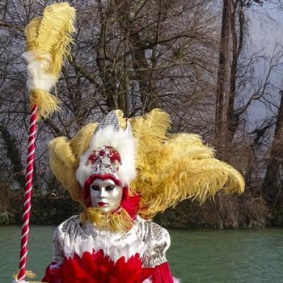 Michel RAYOT - Carnaval Vénitien Annecy 2018