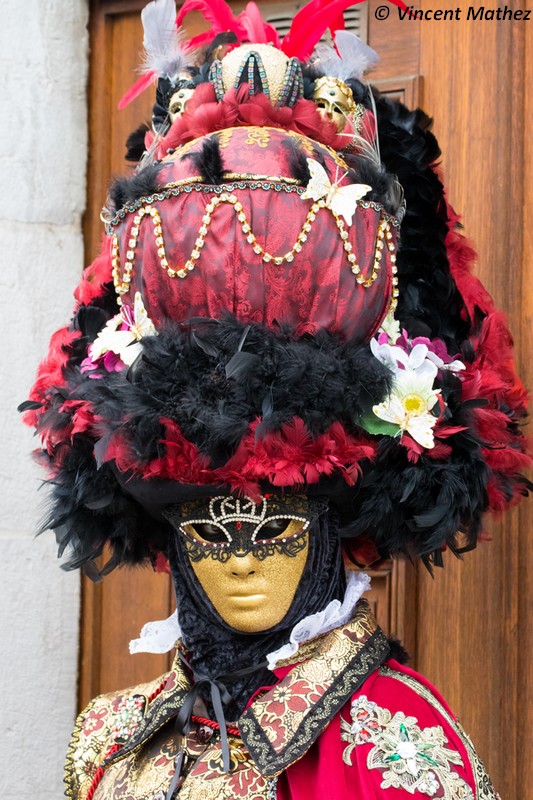 Vincent MATHEZ - Carnaval Vénitien Annecy 2018