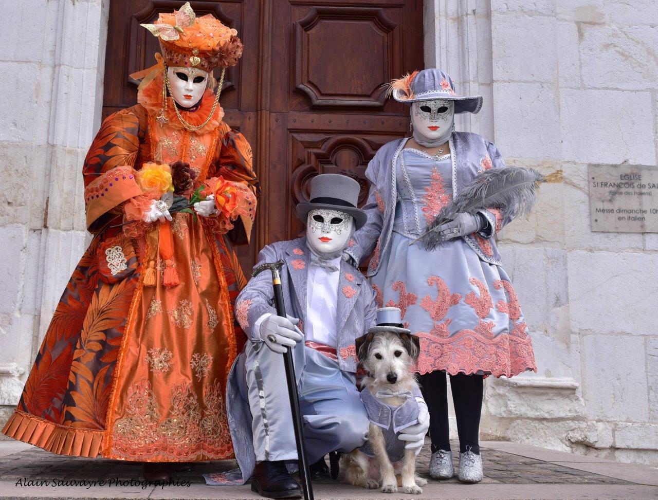 Alain SAUVAYRE - Carnaval Vénitien Annecy 2018