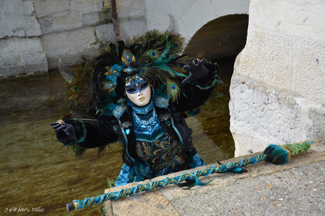 Bruno VAGNOTTI - Carnaval Vénitien Annecy 2018