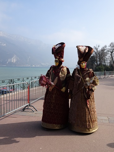 Rachel LELLOUCHE - Carnaval Vénitien Annecy 2018