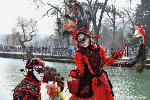 Georges MENAGER - Carnaval Vénitien Annecy 2018