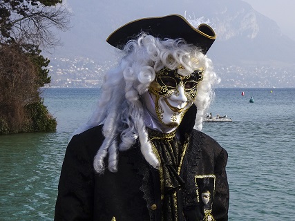 Michel RAYOT - Carnaval Vénitien Annecy 2018