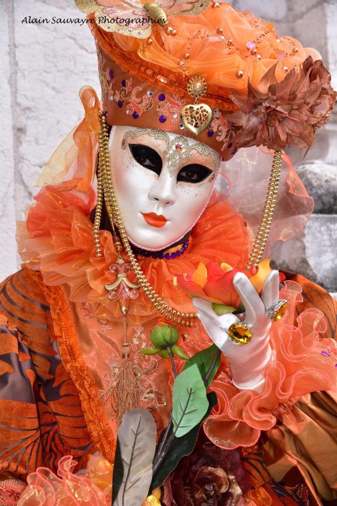 Alain SAUVAYRE - Carnaval Vénitien Annecy 2018