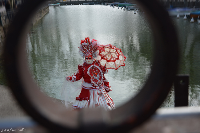 Bruno VAGNOTTI - Carnaval Vénitien Annecy 2018