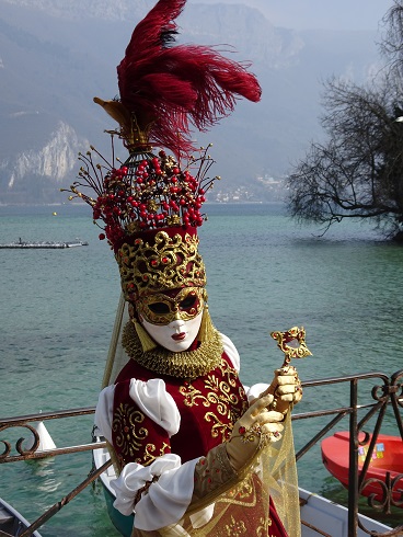 Rachel LELLOUCHE - Carnaval Vénitien Annecy 2018