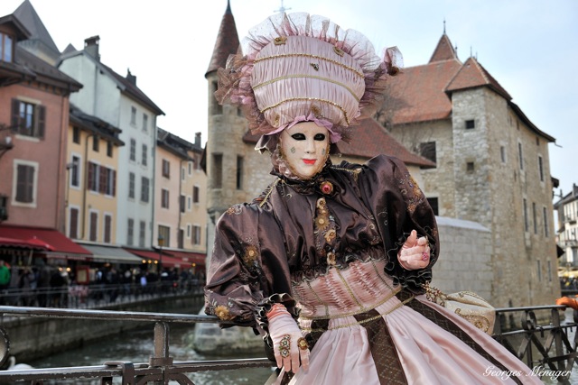 Georges MENAGER - Carnaval Vénitien Annecy 2018