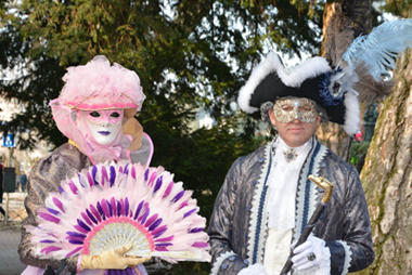 BYVOM - Carnaval Vénitien Annecy 2018