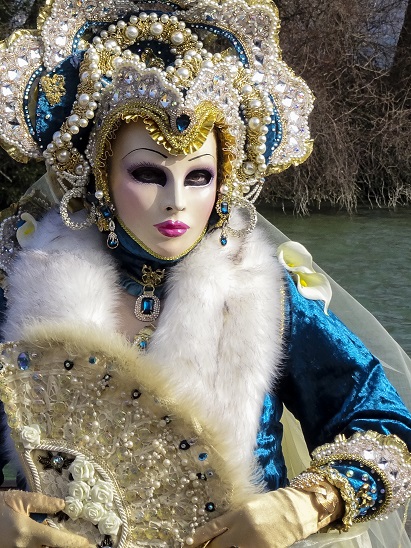 Michel RAYOT - Carnaval Vénitien Annecy 2018