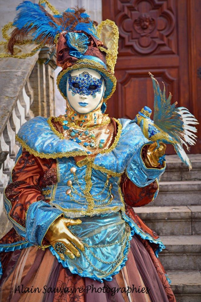 Alain SAUVAYRE - Carnaval Vénitien Annecy 2018