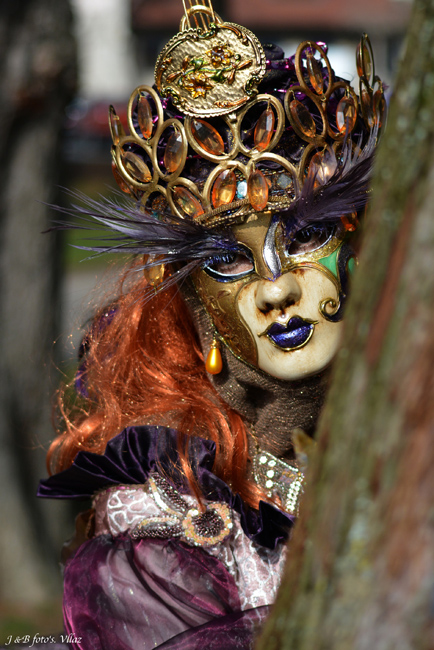 Bruno VAGNOTTI - Carnaval Vénitien Annecy 2018