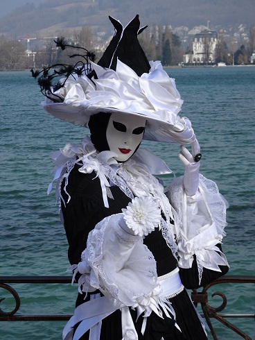 Rachel LELLOUCHE - Carnaval Vénitien Annecy 2018