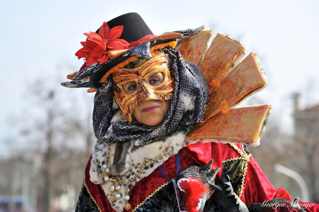 Georges MENAGER - Carnaval Vénitien Annecy 2018