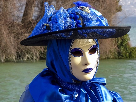 Michel RAYOT - Carnaval Vénitien Annecy 2018