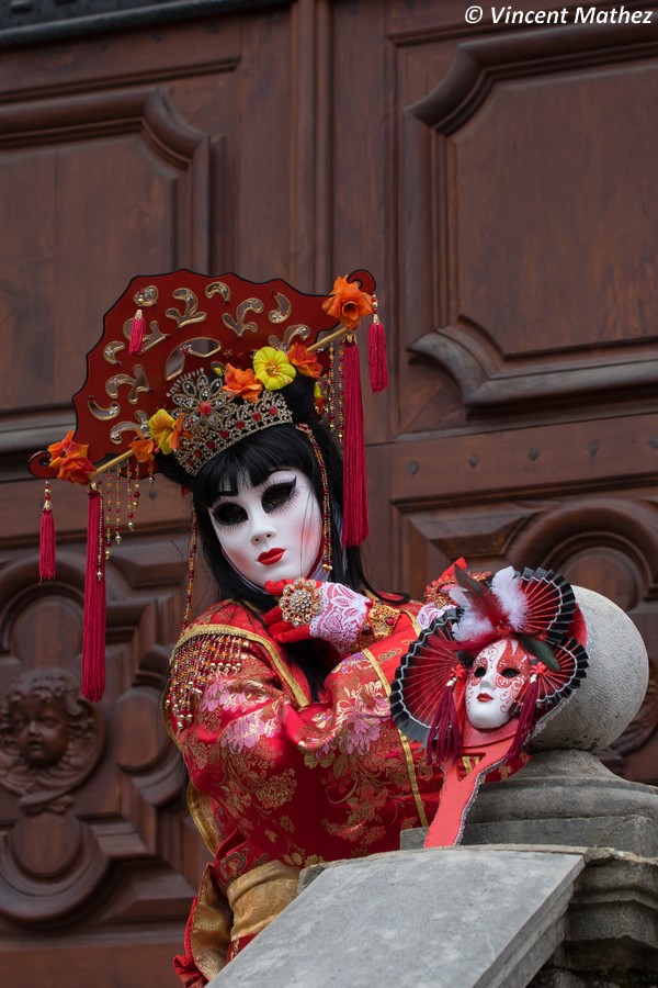 Vincent MATHEZ - Carnaval Vénitien Annecy 2018