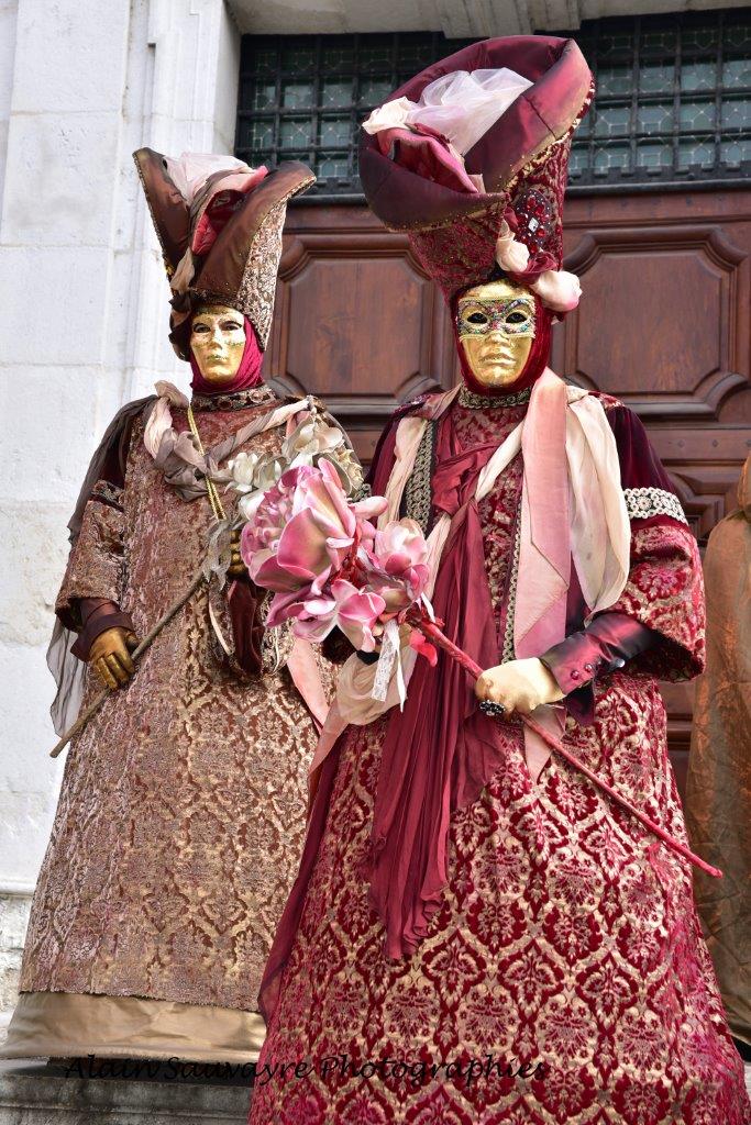 Alain SAUVAYRE - Carnaval Vénitien Annecy 2018