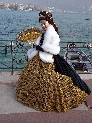 Rachel LELLOUCHE - Carnaval Vénitien Annecy 2018