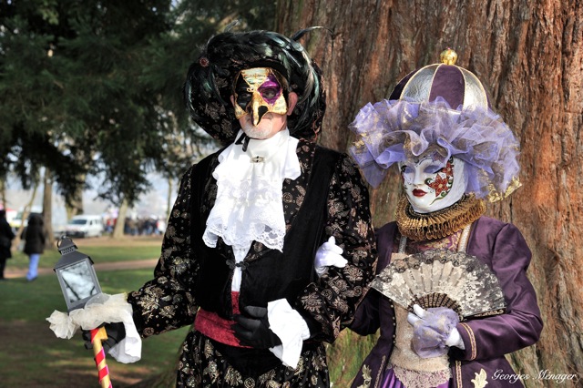 Georges MENAGER - Carnaval Vénitien Annecy 2018