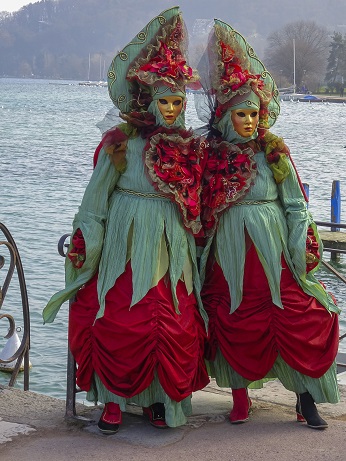 Michel RAYOT - Carnaval Vénitien Annecy 2018