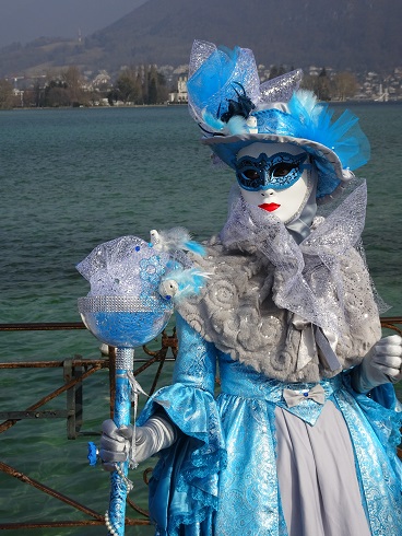 Rachel LELLOUCHE - Carnaval Vénitien Annecy 2018
